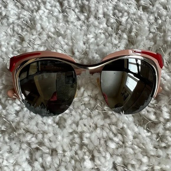 Prada Retro Dixie runway mirrored sunglasses - Picture 4 of 16